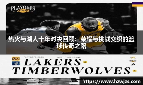 热火与湖人十年对决回顾：荣耀与挑战交织的篮球传奇之路